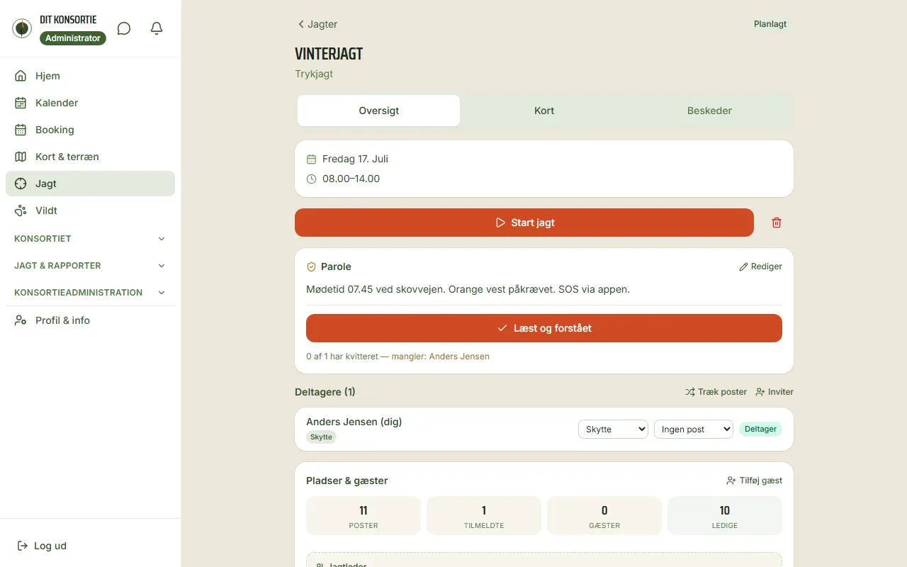 SimplyHunt live jagtdag
